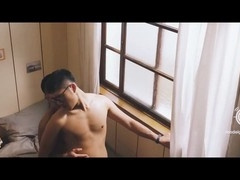Young Taiwanese hunks: boy seduced by stepbrother while hitting the books