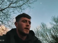 Danny Blu In Wanks On The Nature Trail