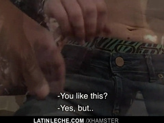 LatinLeche - Latino Kurt Cobain Lookalike Pokes A Camerist