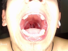 The gullet and tongue fetish