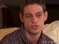 Dante Colle bend his ass over for hardcore sex with Michael Delray