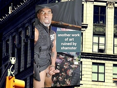 Another work of art ruined by xhamster