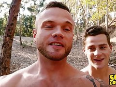Hot Dude Sean Rides Robbies Hard Cock Raw - SeanCody