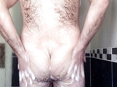 Chilled shower scene