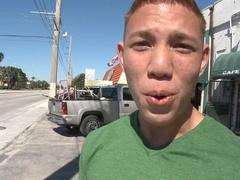 Watch this kinky dude get his throat, Rump & ass wrecked in this wild video