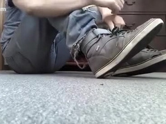 Stinky Shoes, Dirty Socks & Sweaty Man Feet