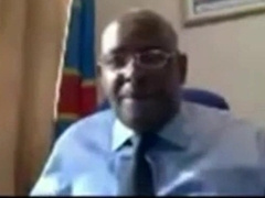 Mature Congolese Minister Dad Barebacks His Secretary