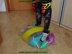 Blond Boy - Fucking My Bf On A Ball, Prick The Needle