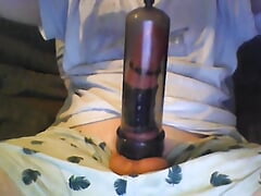 Cock In Pump With Sleeve And Cockring