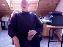 Grandpa's Cum-Filled Adventures