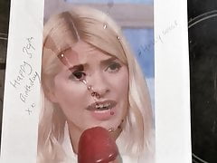 Holly Willoughby cum tribute 97 - Happy 39th birthday