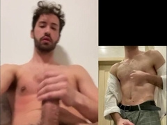 ITALIAN 20 years senior nine inches Boner CUM SHOTS COMPILATION FACE UNCOVERED