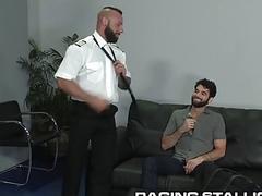Haired muscular lad arab twink pilot rough fucks passenger