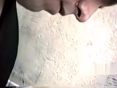 Suck and fuck in old WC