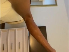 Got naughty and determined to have fun with my mammary crevice