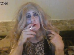 Sarah in Crossdressed Play