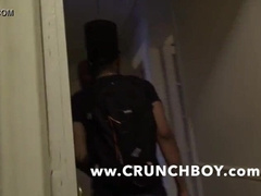 straigth arab pummel no condom a latino bottom