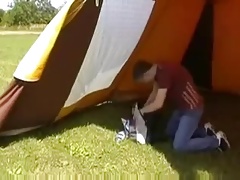 Chicos Follando en el Campamento