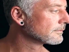 naked straight Step dad talking