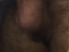 Shooting my load on the cocksucker's tongue at GH 4