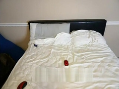 buddies jerkoff with anal vibrators on cam