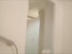 Jerk off and cum in cruise ship steam room