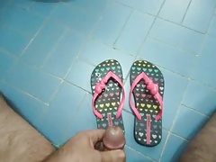 Cum on flip flops - Ipanema Love