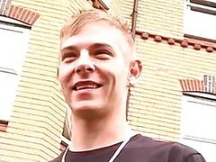 One twink has two lovers in a vehicle