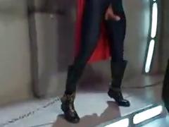 Superhero Captured And Edged