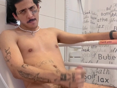 Got caught draining in public