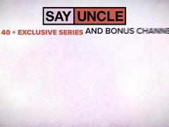 Bratty Perp Blows Security Guards Fat Dick