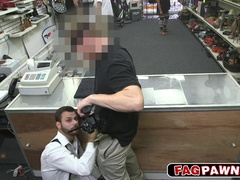 He Needs To Fellate My Spear Behind The Counter