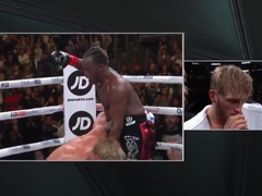 Milky Guy Gets DEMOLISHED by Humungous Ebony Knuckles