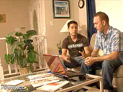 ultra-kinky married dude gets fucked well by a gay