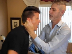 DILF And Son-In-Law Argues With Their Ears