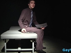 Giant Salami Queer Double Anal Penetration With Cum-Shot