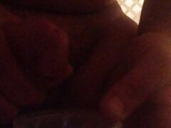 Thinking of Swallowing Cupfulls Of Sperm