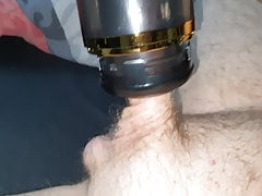 masturbation with a machine