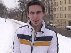 European hottie fucked in the ass in POV