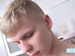 Blonde Twink Matthew Has Phone Sex And Jerks His Meat Off!