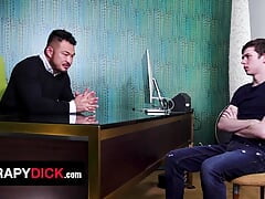 Dakota is struggling with sex addiction and seeks therapy to gain control over his urges - SayUncle