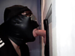 Obciąganie, muscle masturbate, gloryholeswallower