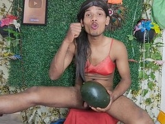 Asian twink Best Bangal gets a big cock bareback