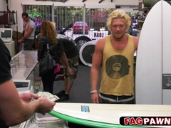 Surfer Guy Gets A Crazy Blowage And A Rigid Anal Invasion Smash