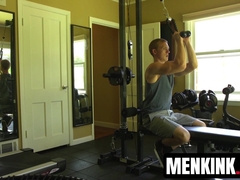 Zane Anders taunted and edged by Jackson Fillmore and Truck Darkholme