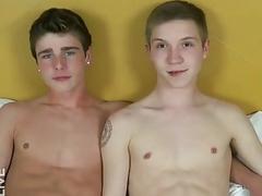 Kyle and Travis engage in bareback lovemaking