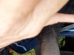 The black cock is for my mouth