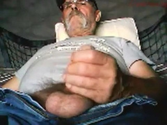 Mature Daddy Cums Hard