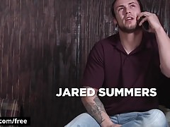 Bromo - Jared Summers with Jeremy Adams at Bareback Motel