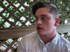 Johnny Rapid In Santa Johnny Gets A Nice Present Of Jock Cock